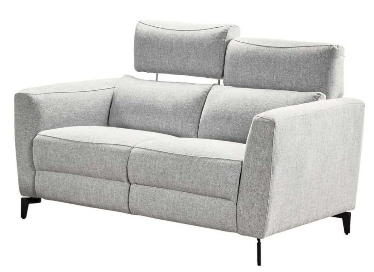 Canapé 2 Places Milton Par La Redoute Intérieur – Tissu Bleu Floral, Style Scandinave