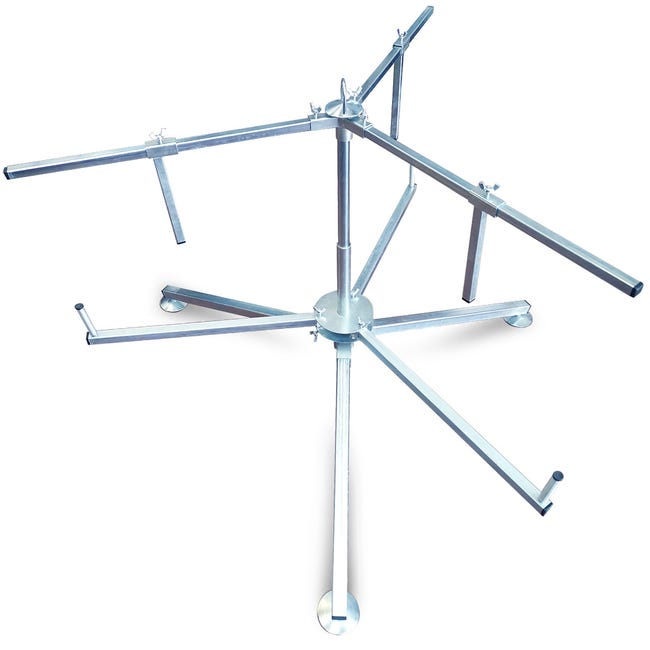 Avvolgitubo Aperto Grande Capacità Inox - Senza Tubo