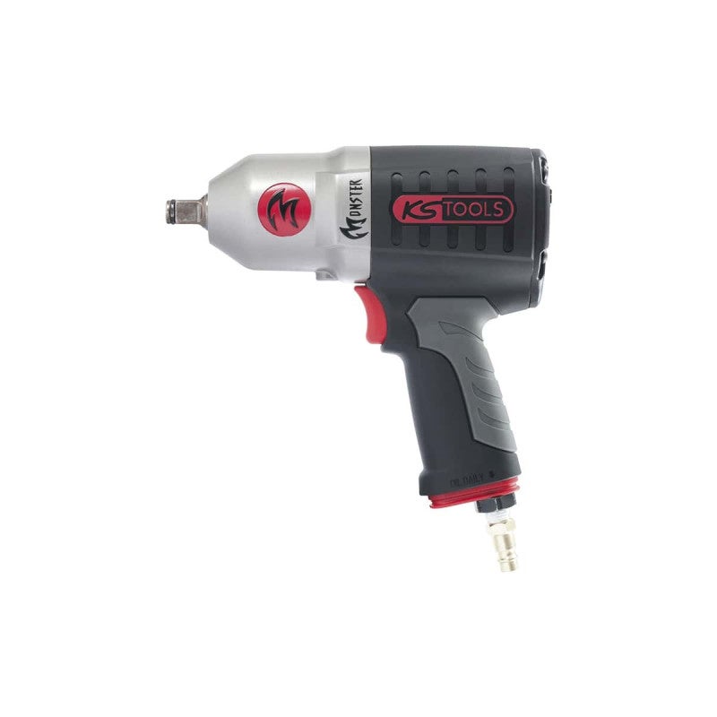 KS TOOLS Klucz udarowy pneumatyczny 1/2" Monster o wysokiej wydajności 1.690 Nm - 515.1210