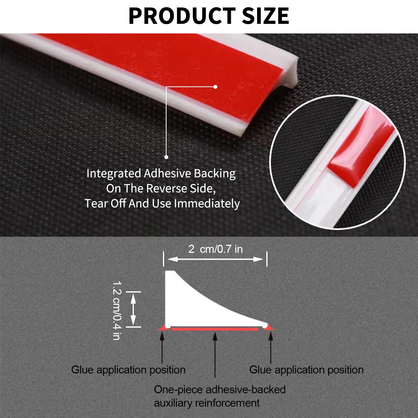 Bande D'étanchéité Autocollante Pour Douche, Bande D'arrêt D'eau Pour Douche, Barrage D'étanchéité Pour Seuil De Douche Pour Cuisine (noir, 200 Cm) | Leroy Merlin