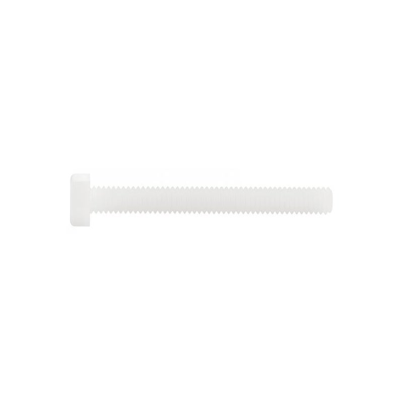 Vis à métaux Acton tête hexagonale nylon 66 DIN 933 - 4