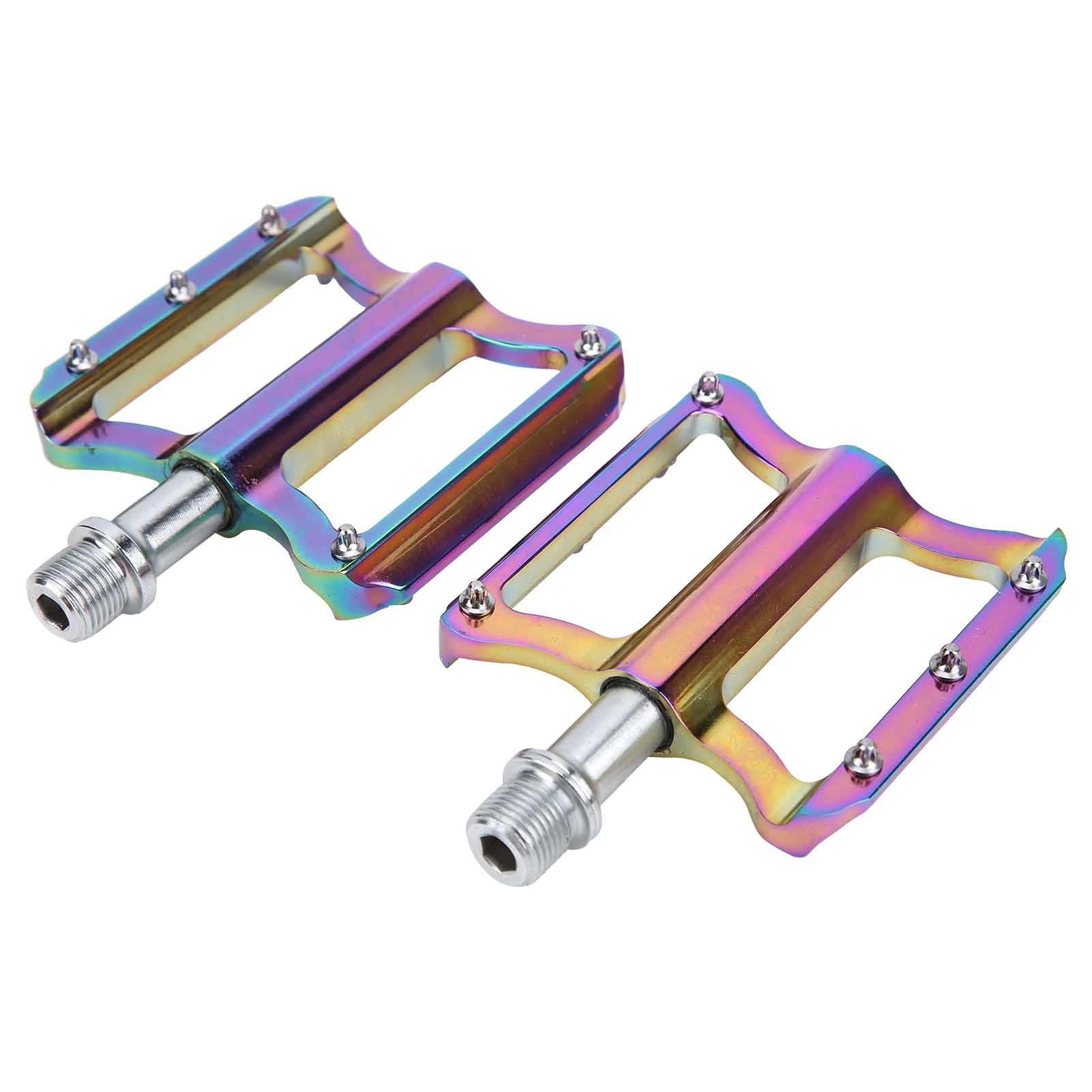 pezzi Pedali per mountain bike Pedali piatti leggeri in lega di