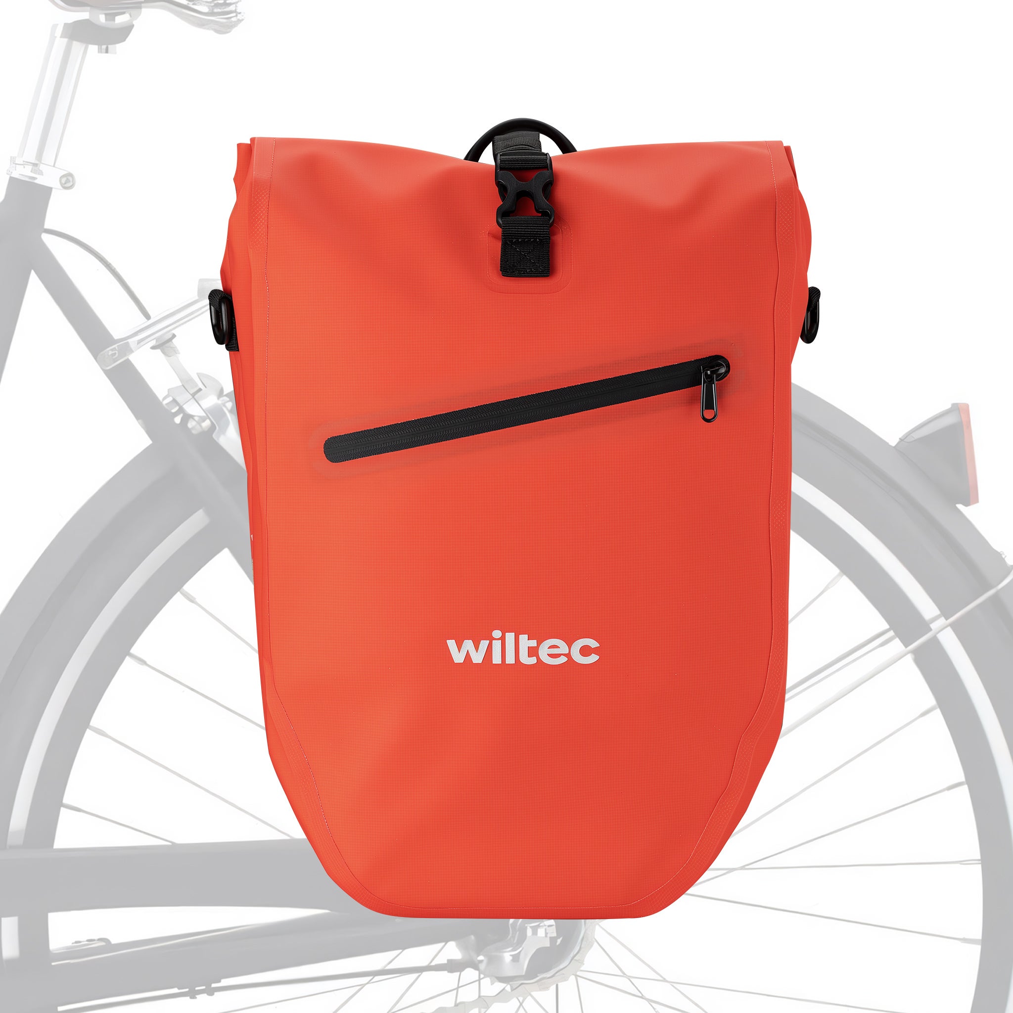 HUNTVP Borsa da bici 3 in 1 borsa da sella per portapacchi