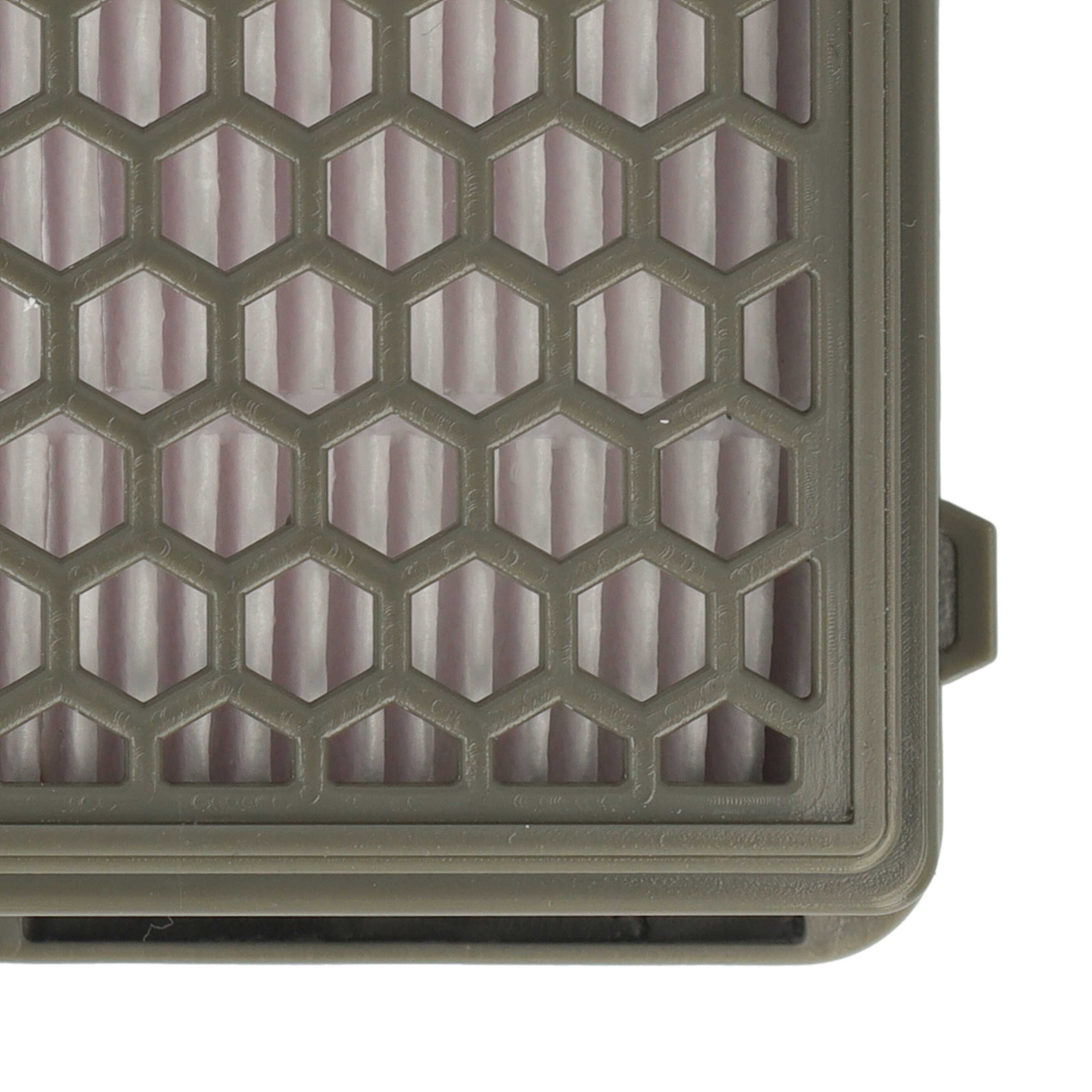 vhbw Filtre d'aspirateur compatible avec Rowenta RH814, RH8147WA, RH815, RH8155WA, RH816, RH8165WA aspirateur - Filtre HEPA contre les allergies - 5