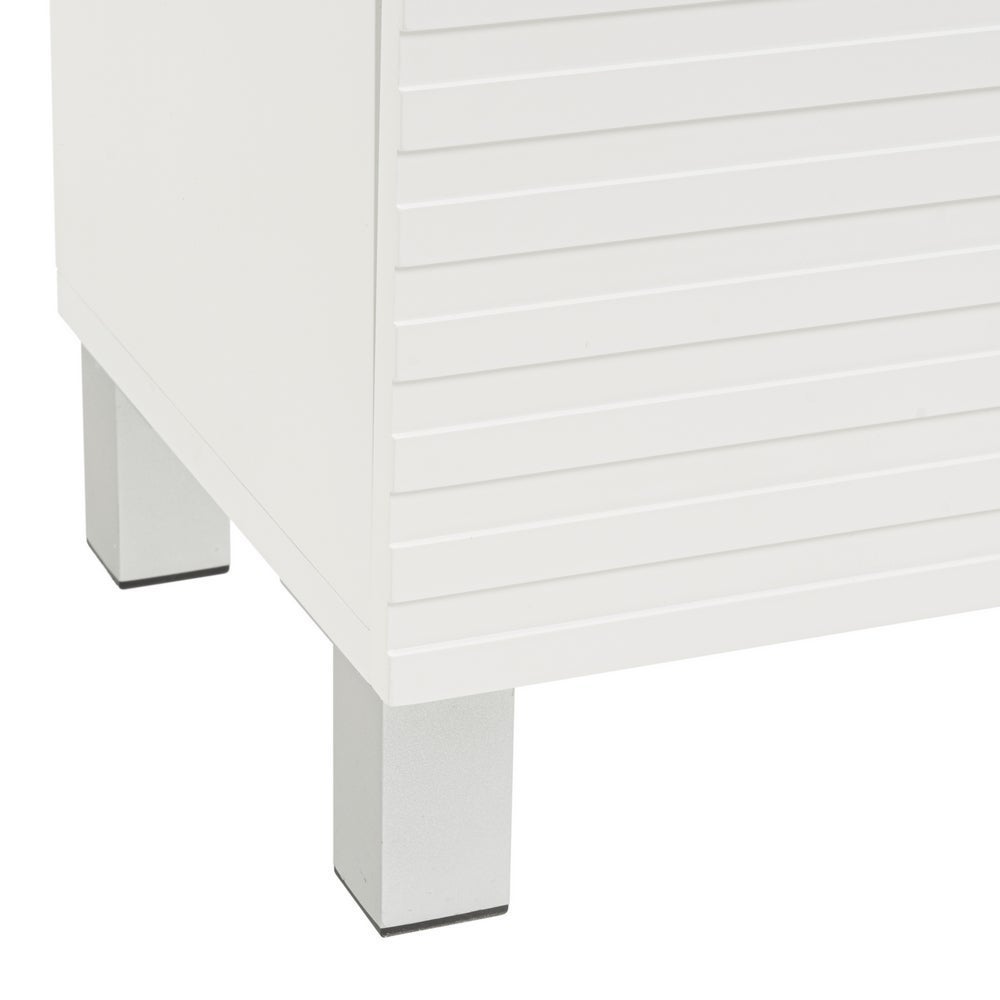 Mobile lavabo con piedistallo bianco da 60 cm CasaSelección - 3