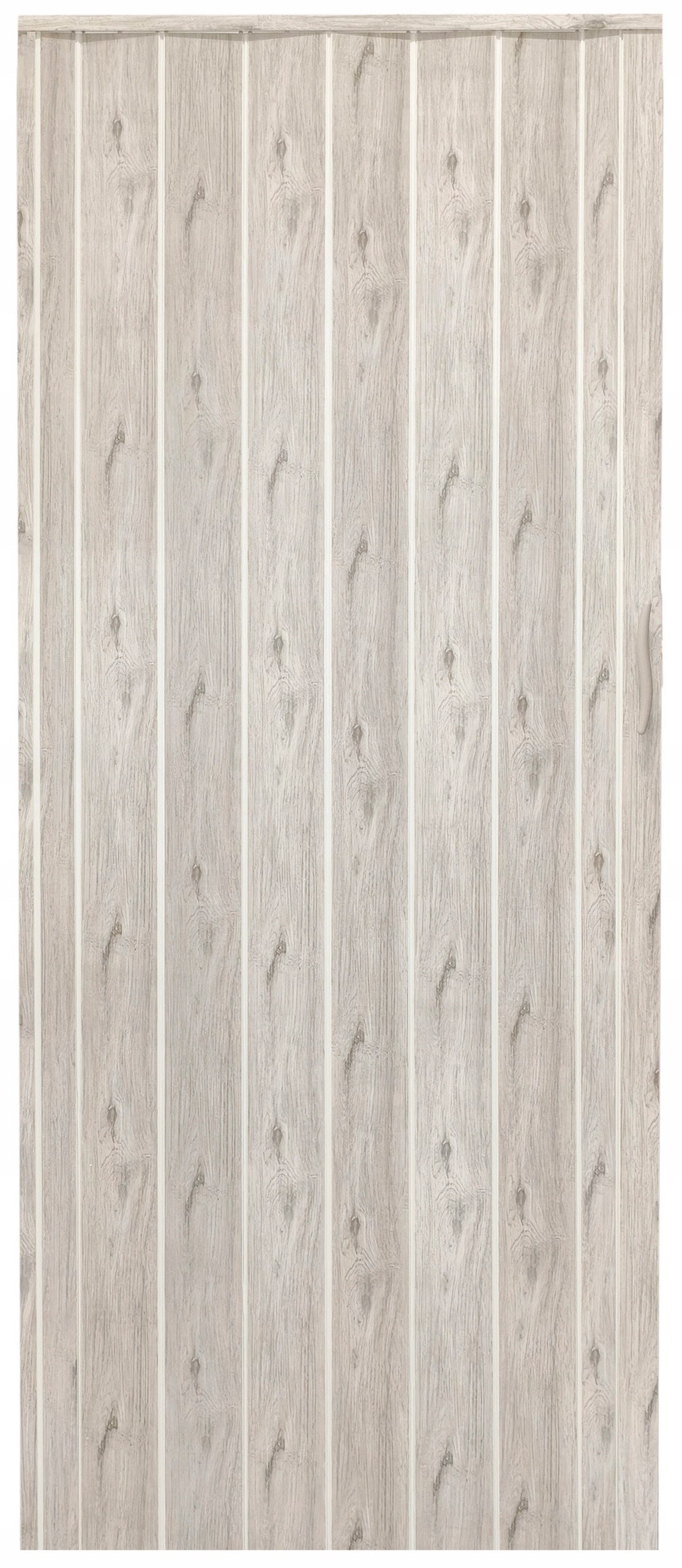 Drzwi harmonijkowe 001P DĄB ALASKA MAT - 100 cm