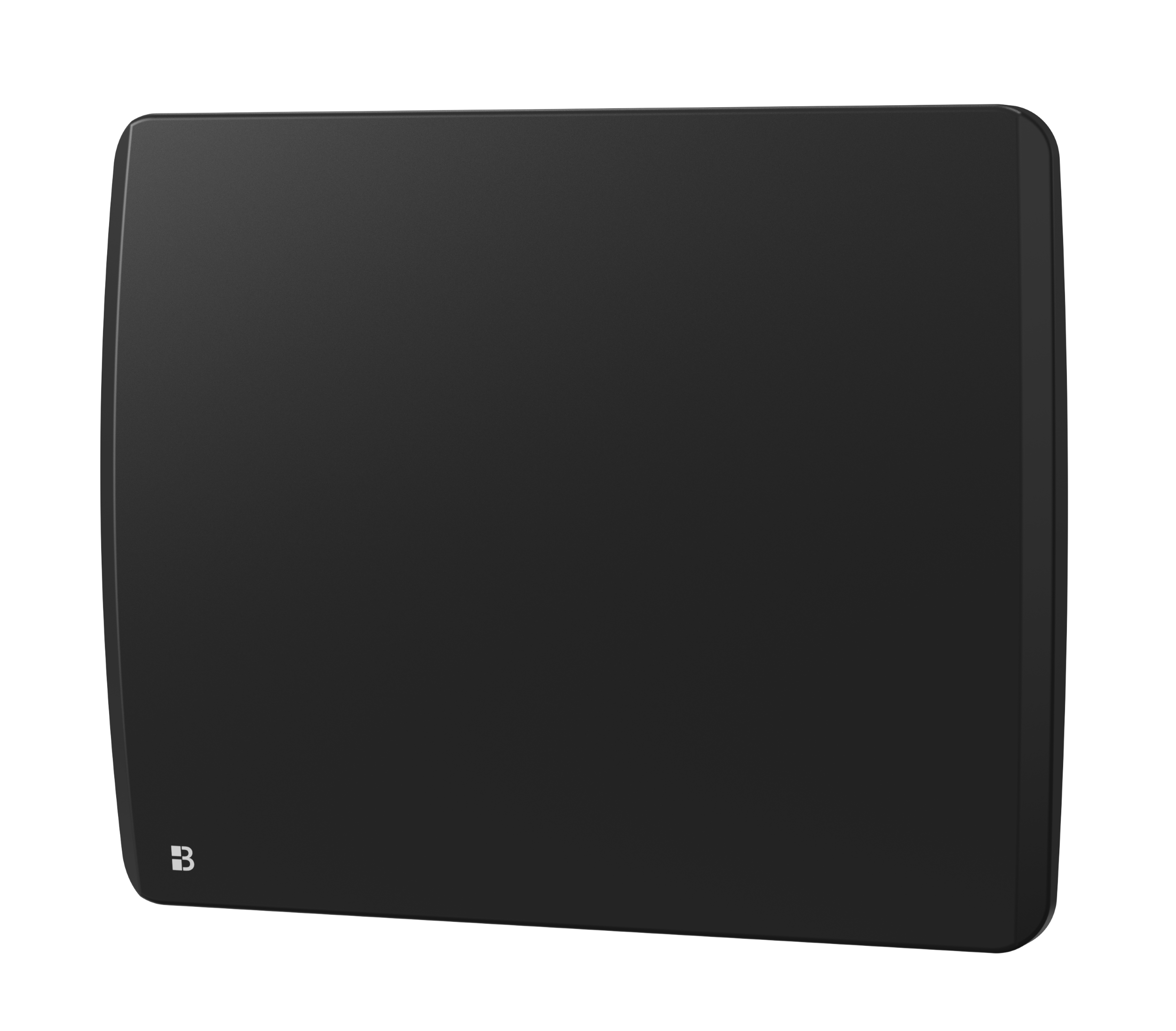 Radiateur électrique fixe à inertie sèche céramique 1000W Bestherm ARIA horizontal noir - 8