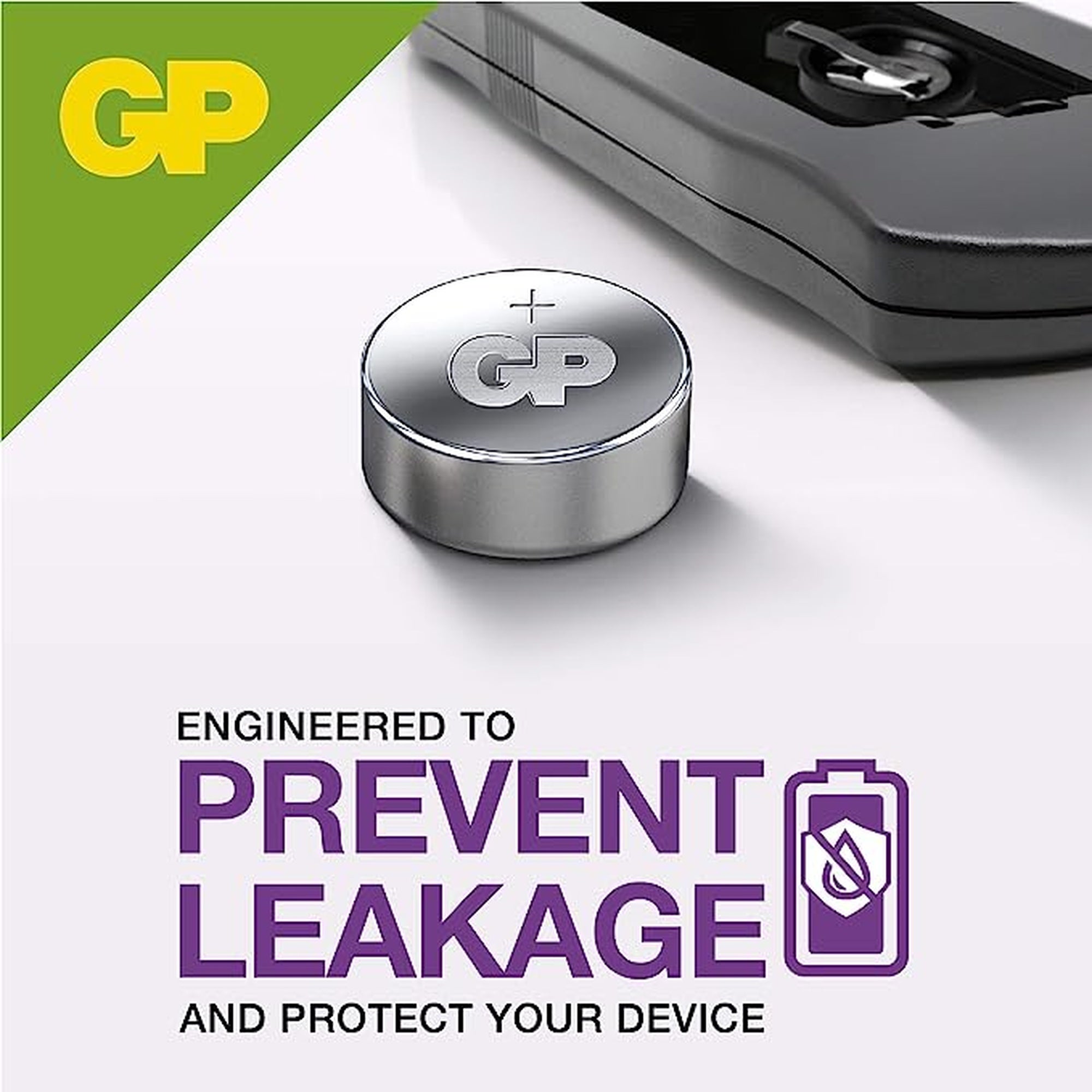 Piles LR44 Bouton - AG13 - Lot de 10 | GP Extra | Batteries Alcalines LR 44 A76 - Longue durée et Haute Performance - 6