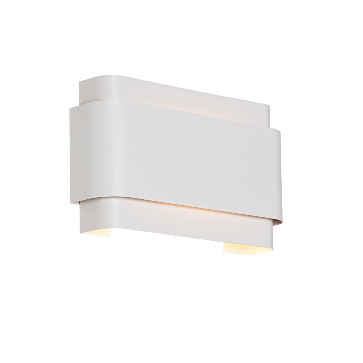 Qazqa przemysłowy lampa up &amp; down - Coen - biały, max. 5w, g9, z 2 punktami świetlnymi, 26cm, IP20 oświetlenie wewnętrzne