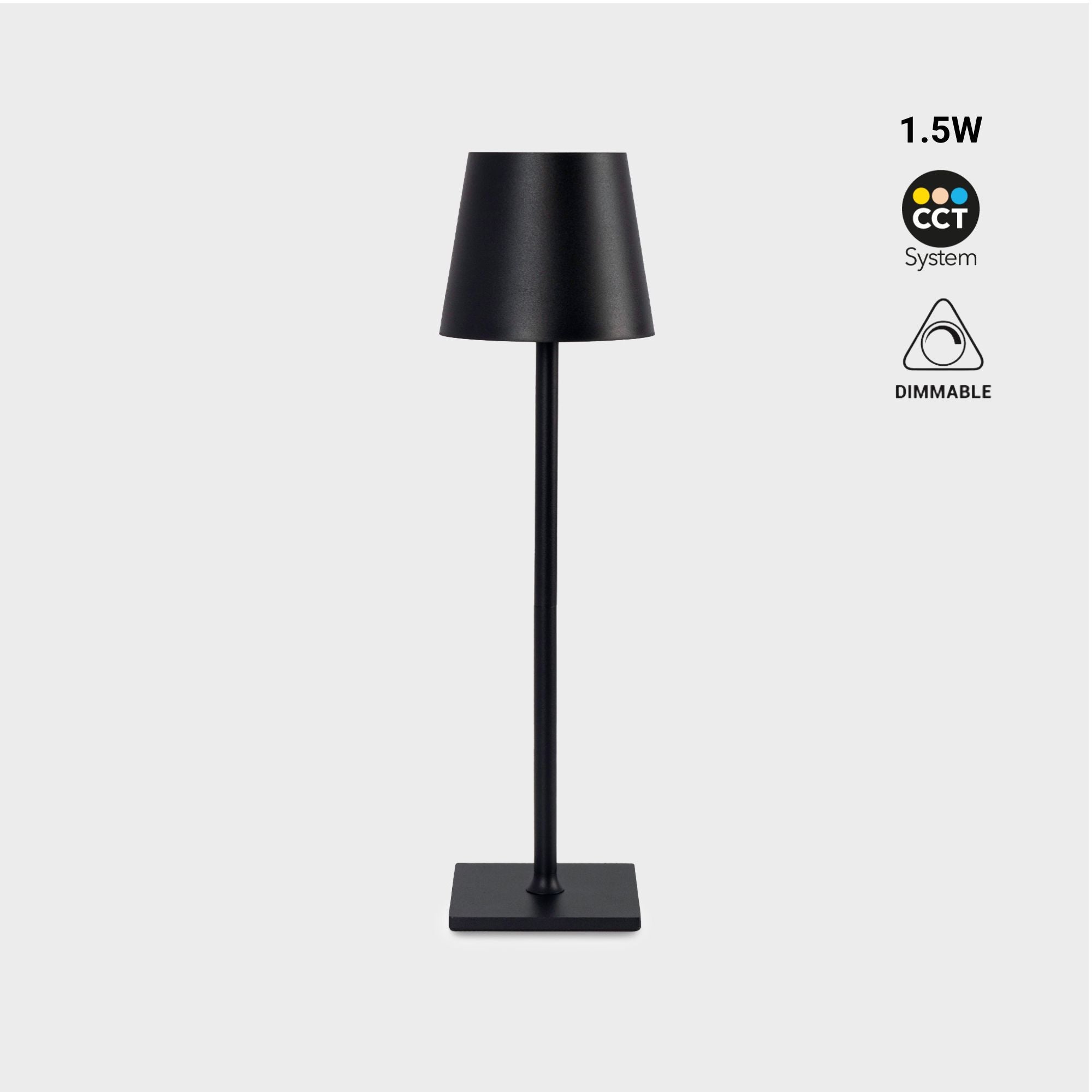 Galileo 5901716 Lampada selfie portatile 36 led 3 intensitàdi