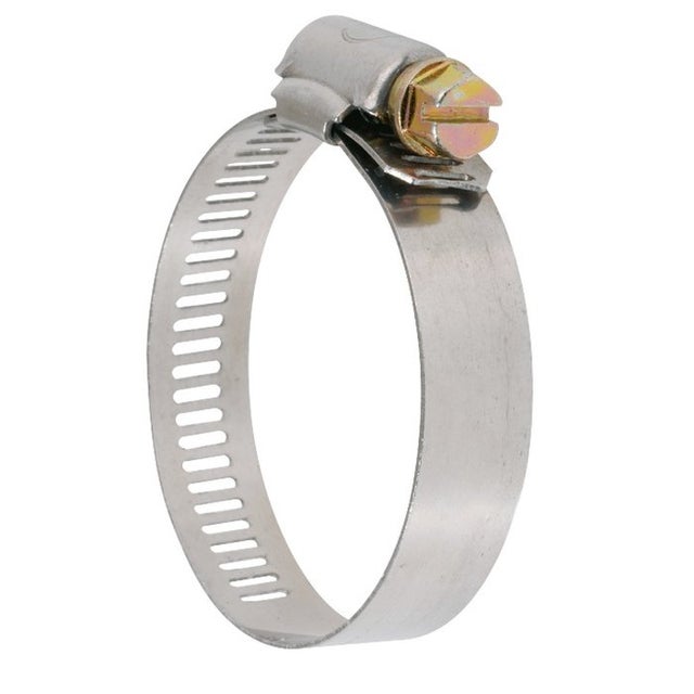 Collier à bande perforée W2 largeur bande 13 mm Ace - Diamètre 32 - 52 mm - Vendu par 25