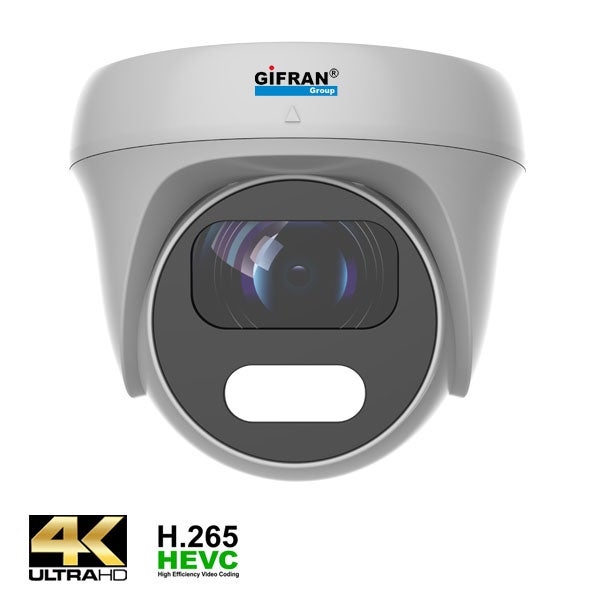Telecamera dome Ultra AHD professionale con ottica Sony risoluzione 4K ...