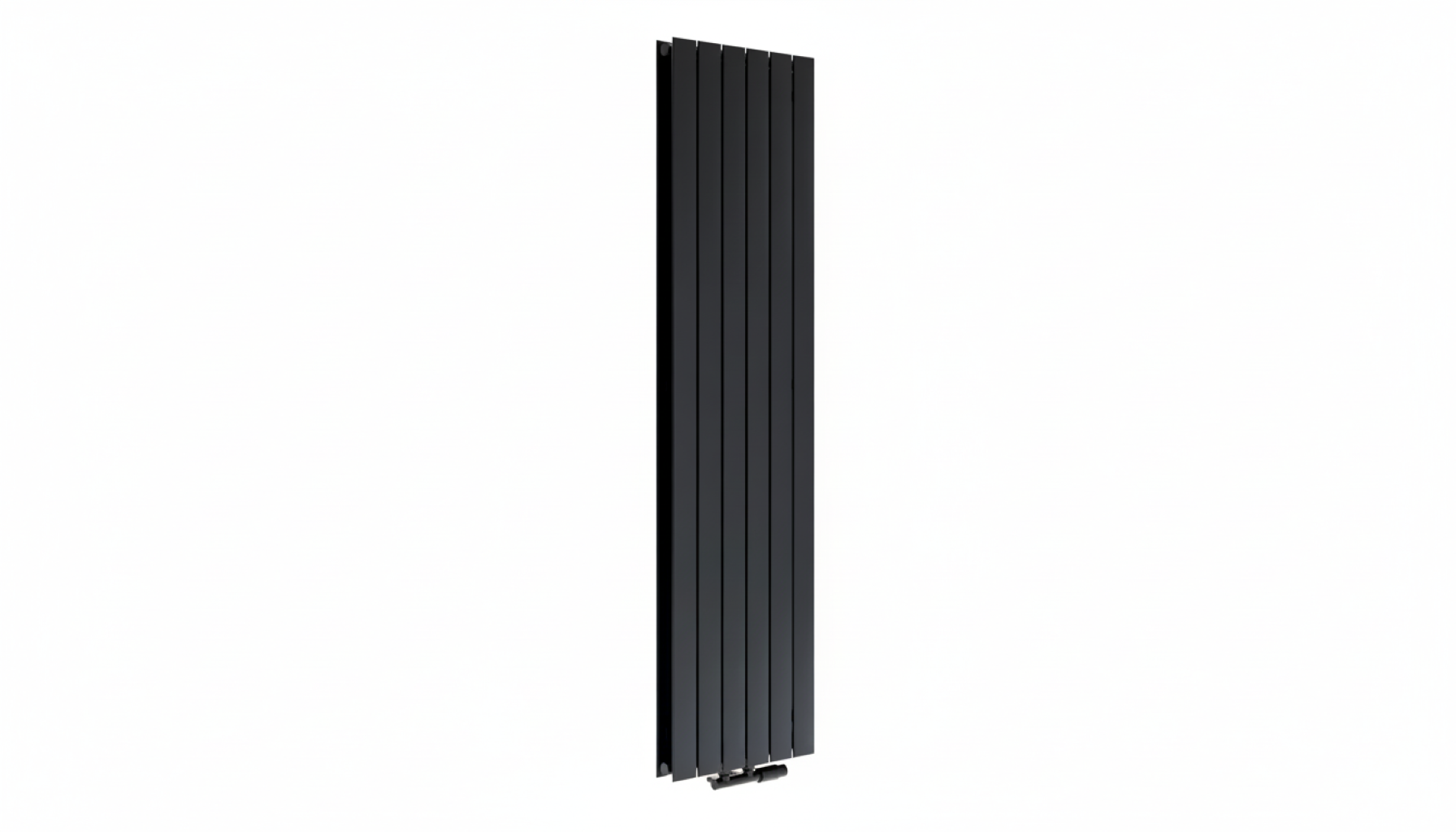 Grzejnik Vertirad Podwójny 170x44.5 Antracyt 1301W Roz 5cm 4 Bar LUXRAD