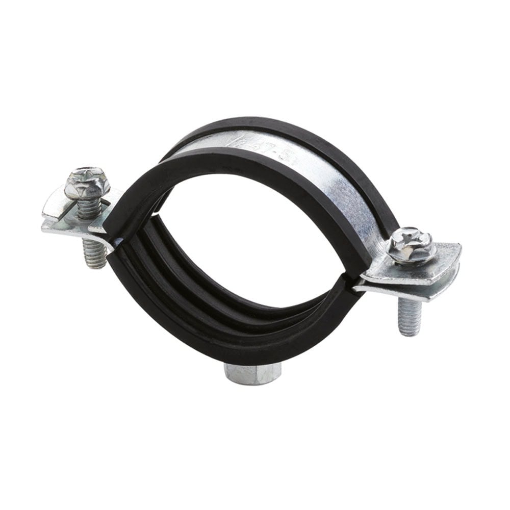Clkier R Collier renforcé isophonique M8 ouverture latérale express - Zingué Ø48 ...