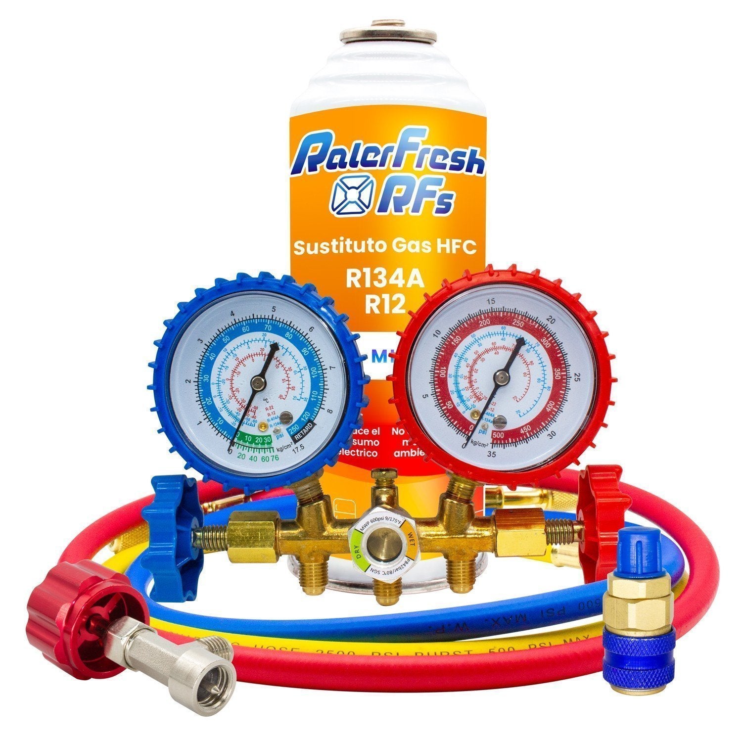 Gas R12 Gas Refrigerante Ralerfresh RFs para aire acondicionado de coche o ...