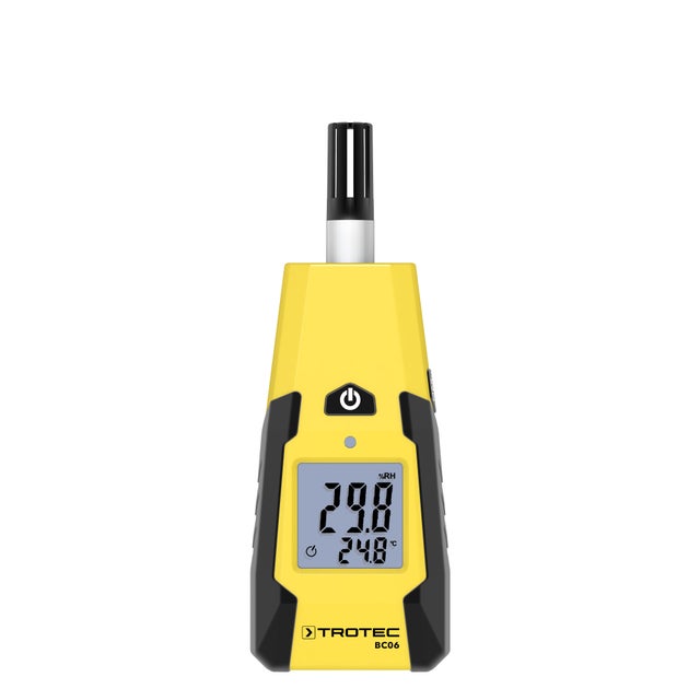 TROTEC Thermo-hygromètre de poche BC06 humidité relative température HR
