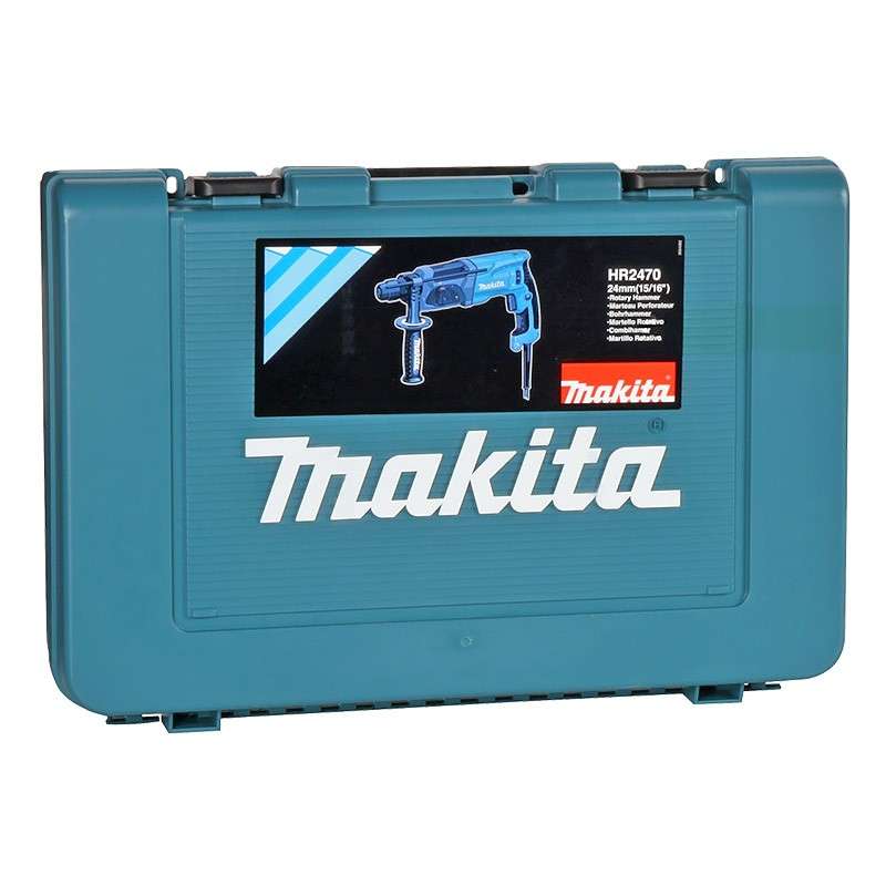 Perforateur burineur SDS-Plus 780W 2,4 J en coffret synthétique - MAKITA HR2470 - 2
