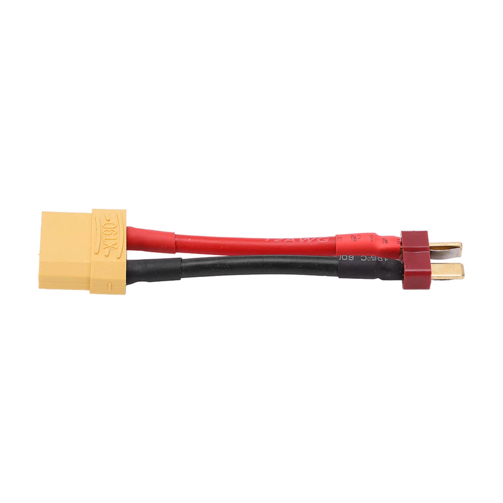 Adaptateur T Plug Vers XT90 Femelle Avec Câble 12AWG - Connecteur RC Puissant