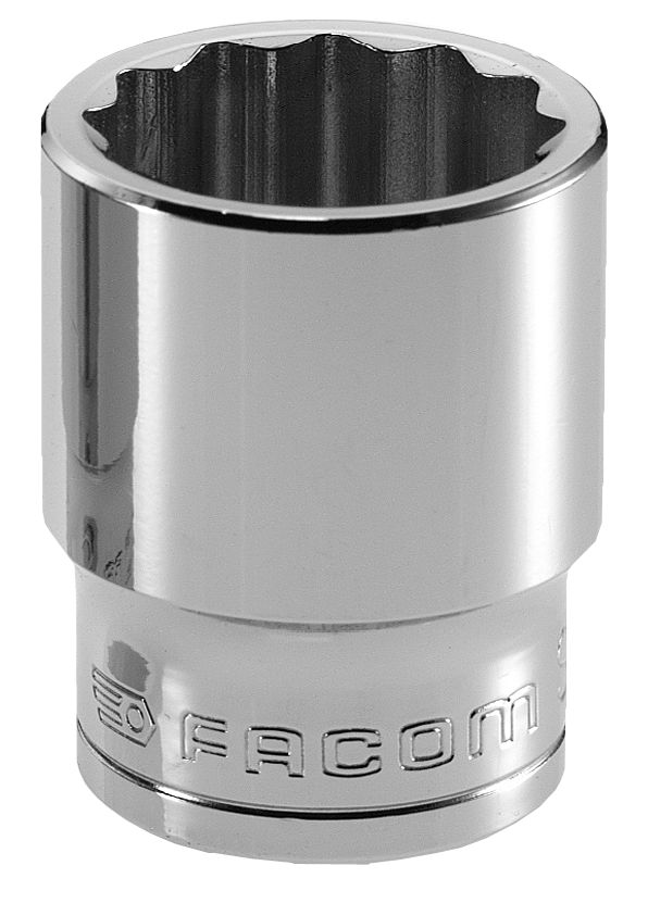 FACOM - Douille 1/2'' 12 pans de 30 mm - S30 - 2