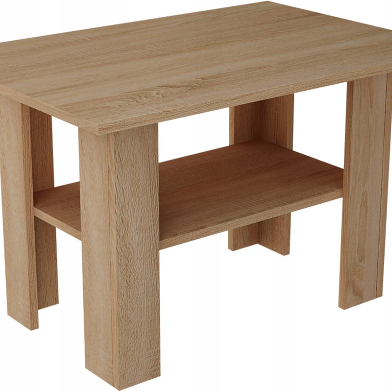 Ława stolik kawowy Ł1 SONOMA 87x60x55cm z półką