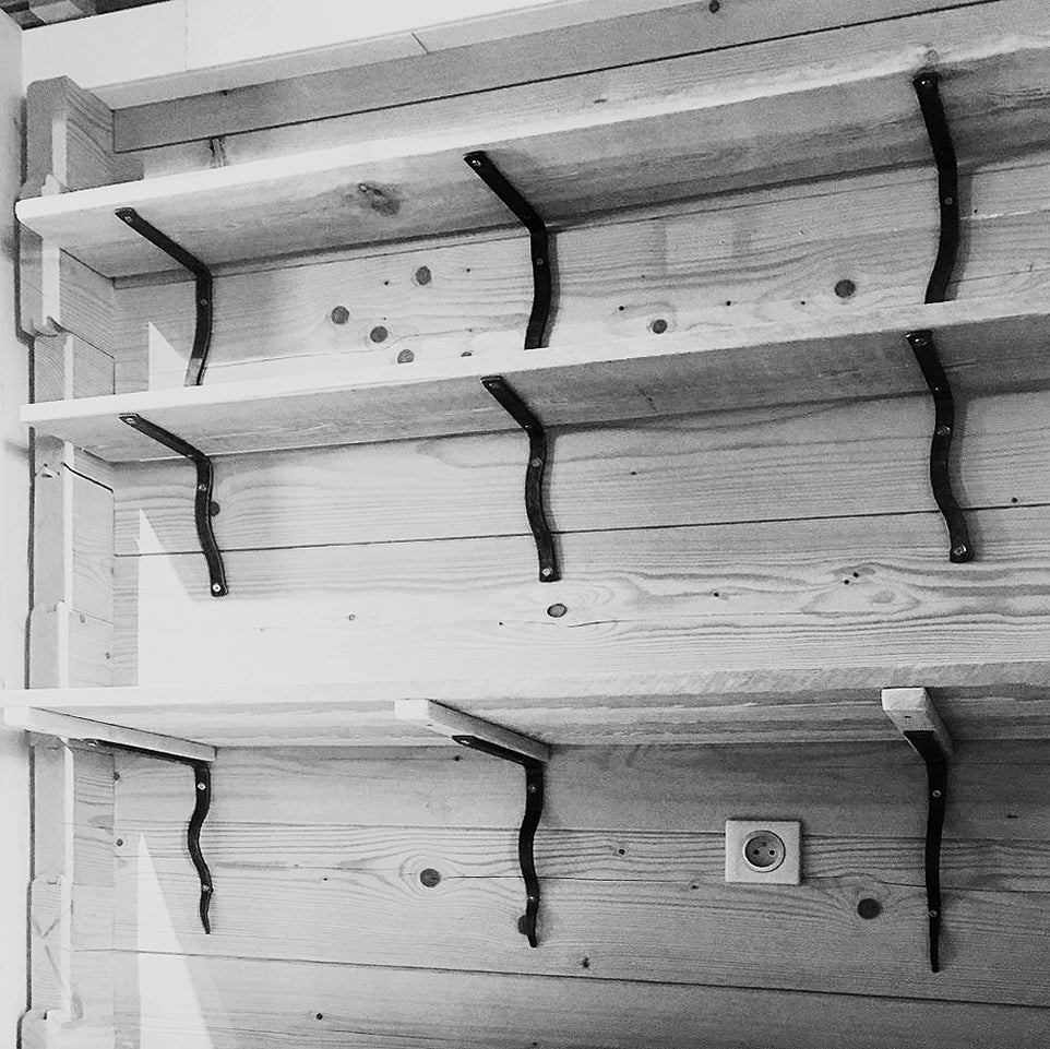 Equerre BALTIQUE by ÔTHENTIK en fer 