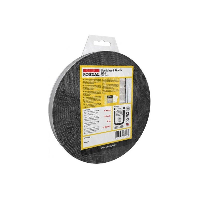 Soudal nastro presentando, un lato autoadesivo, in stipulati