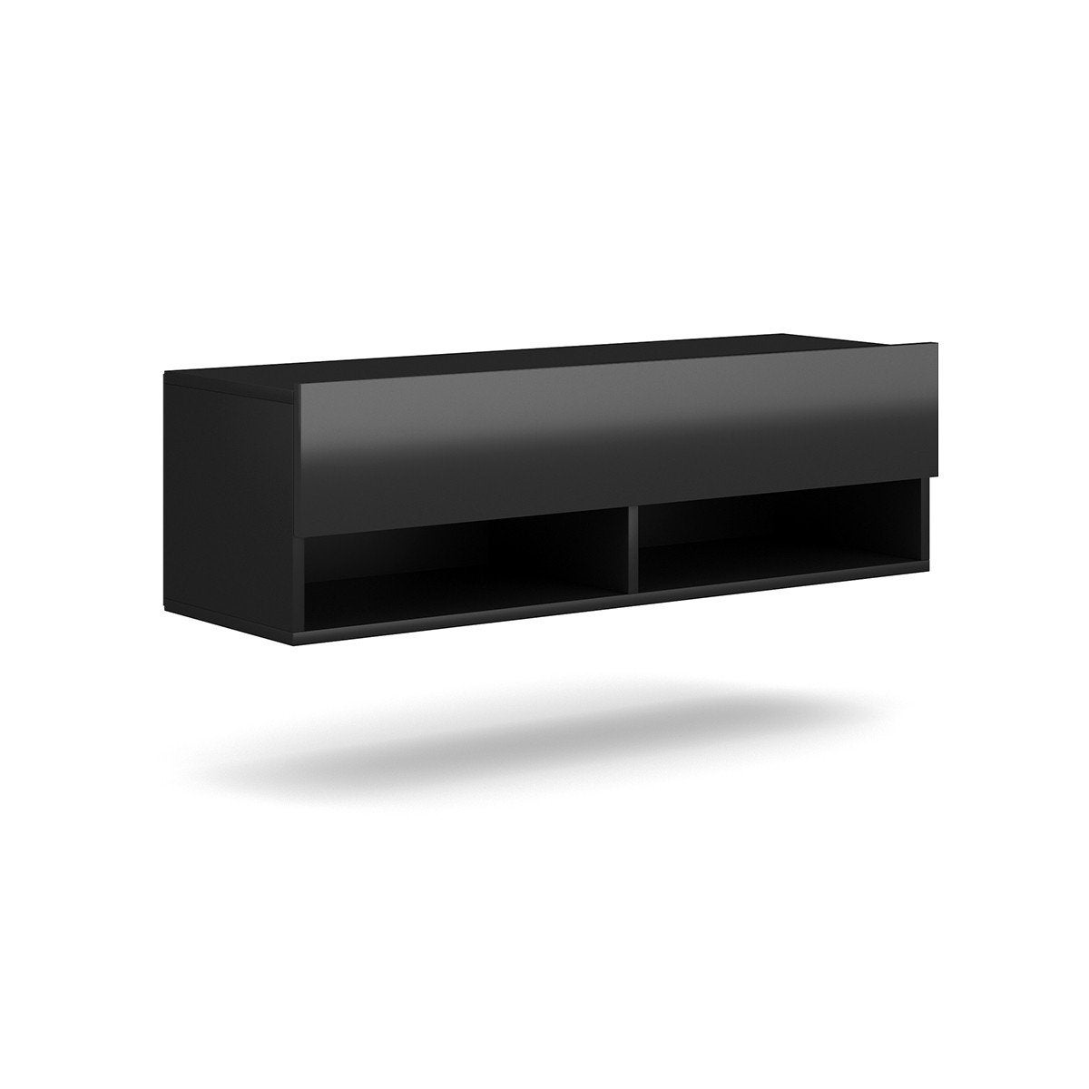 Meuble TV Mural 100cm Meuble TV Mural Shumee Derby - 100cm 1 Porte 2 Niches Meuble Salon Chêne Wotan Meuble TV Mural 100cm Meuble TV Mural Shumee Derby - 100cm 1 Porte 2 Niches Meuble Salon Chêne Wotan
