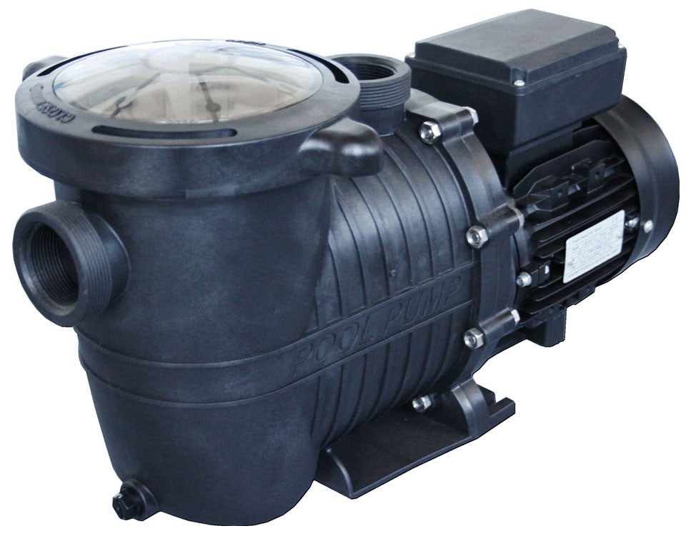 Pompa samozasysająca 1 HP z prefiltrem - 18 m3/h