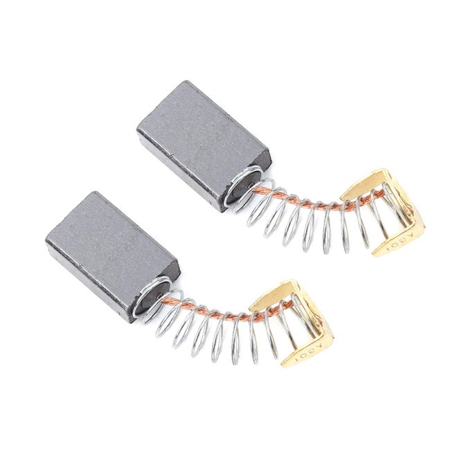 Set di 40 spazzole in carbonio per motore elettrico, kit di Set di 40 spazzole in carbonio per motore elettrico, kit di
