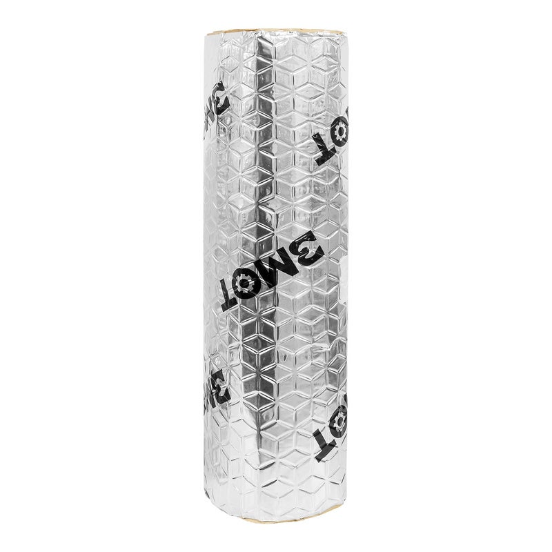 Lot De 12 Tapis D'isolation Phonique Pour Voiture - 250 X 180