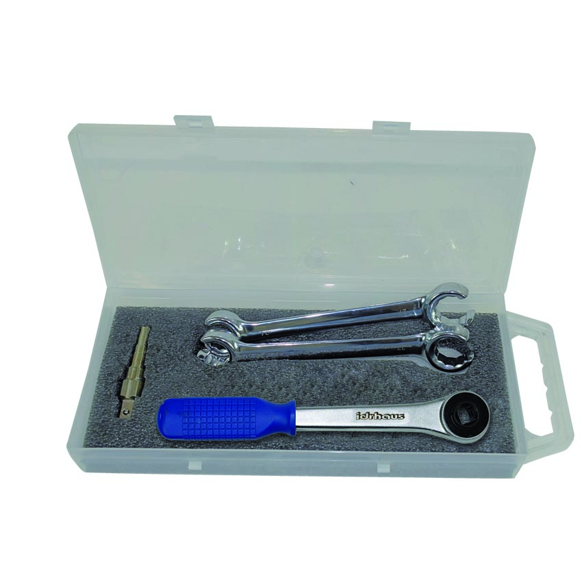 Kit chiave per codoli più cricco e chiavi Aperte - Idrhaus | Leroy Merlin