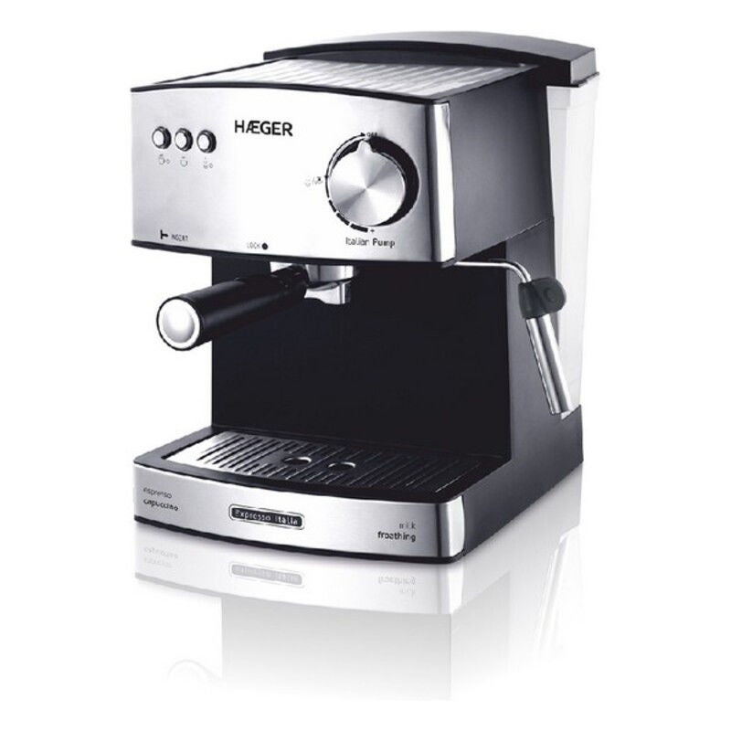 CAFETERA SUPER ESPRESSO HAEGER CM-85B.011A