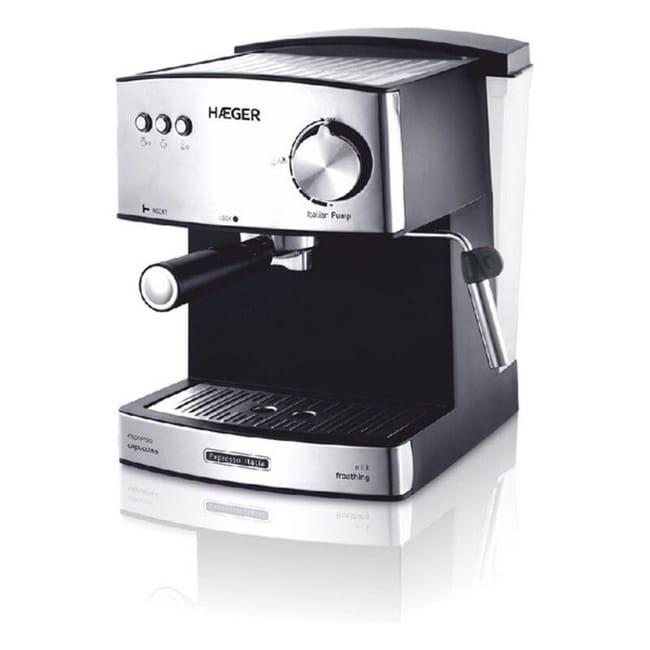 CAFETERA SUPER ESPRESSO HAEGER CM-85B.011A