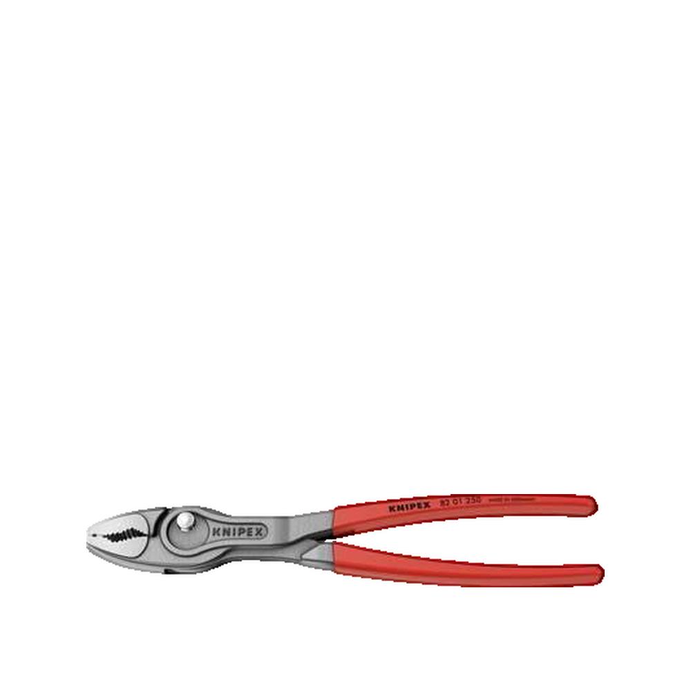 Szczypce uniwersalne KNIPEX TwinGrip stal chromowo-wanadowa ergonomiczne antyszczypcowe