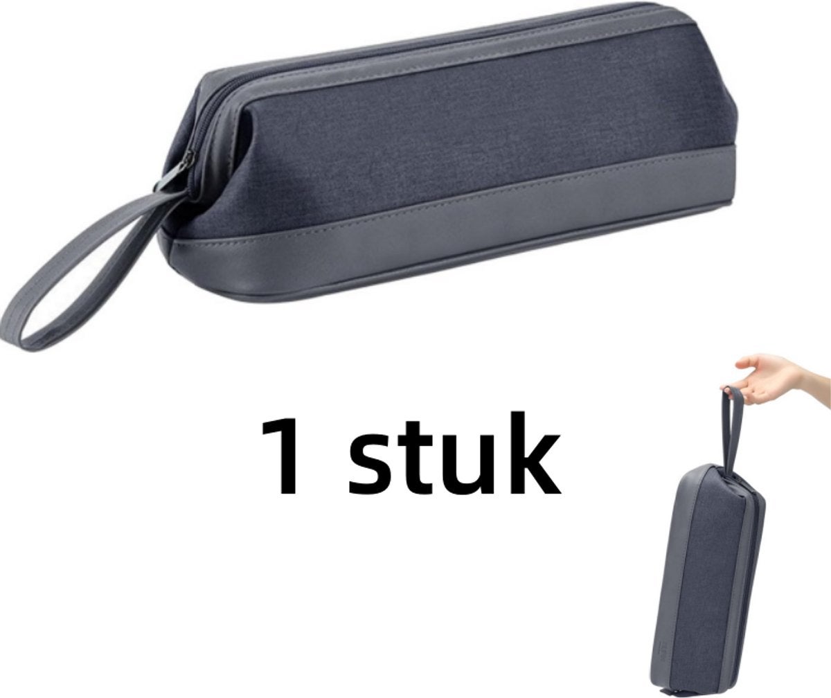 Geantă de depozitare, spațiu practic de depozitare pentru ondulatoare și mașini de tuns, pentru toate tipurile de accesorii pentru uscător de păr