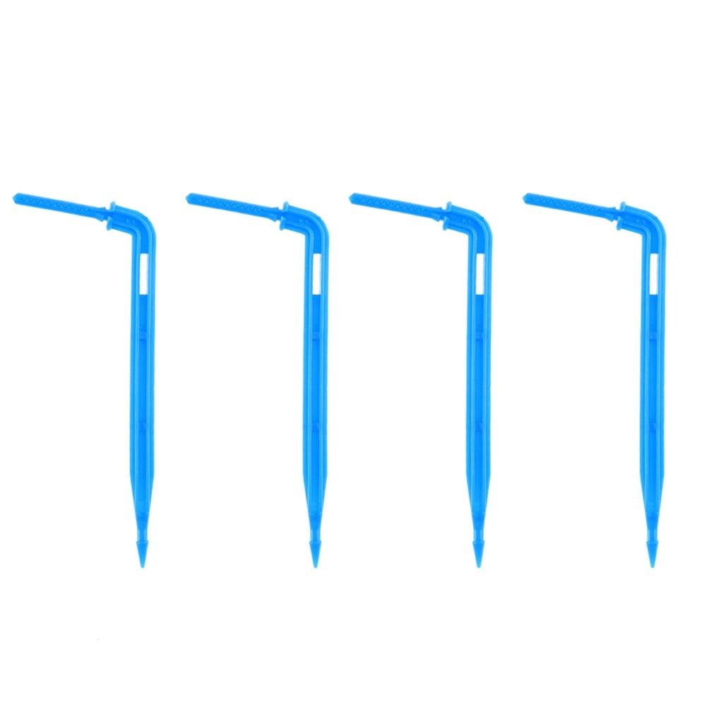 Zestaw do nawadniania kropelkowego Bend Arrow 50 szt. do szklarni, elementy mocujące