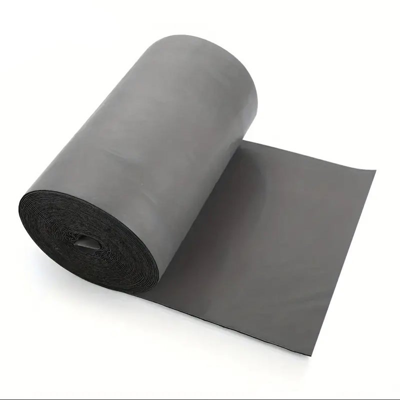 BOMEI PACK Ruban Adhésif Large Renforcé Noir 75 Mm X 50 M - Imperméable, Ultra Résistant 190 Microns Pour Réparation, Emballage Et Couture De Tapis