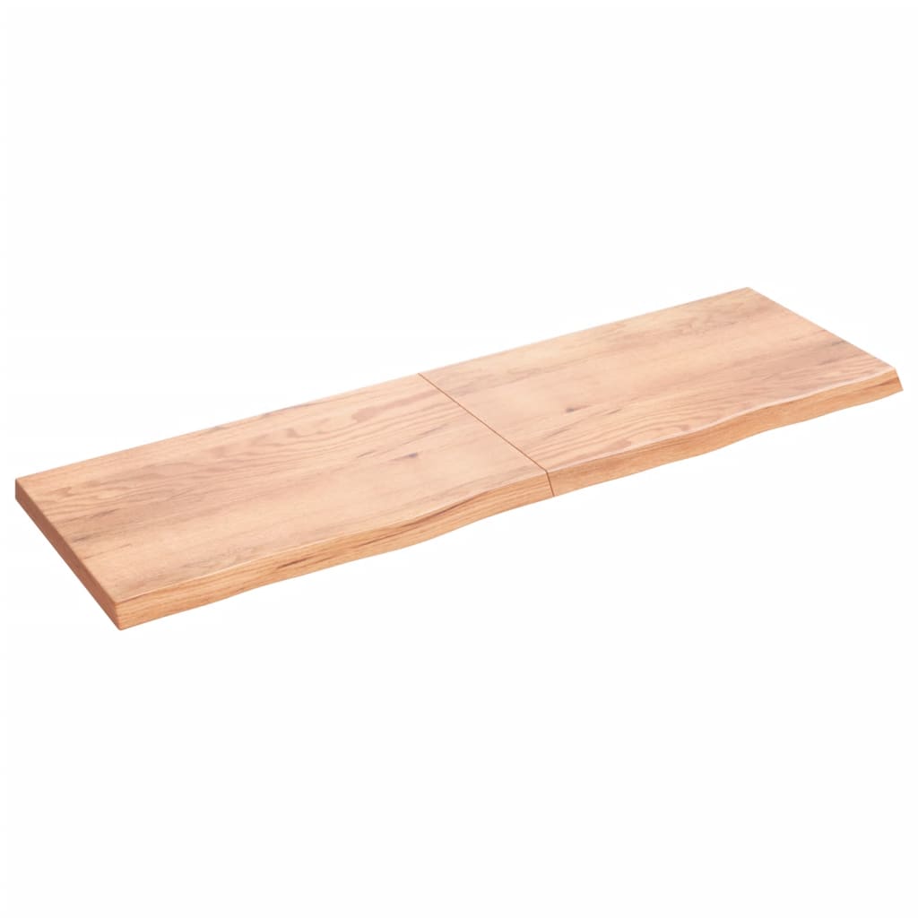 VidaXL Piano In Legno Massello Di Acacia Non Trattato 120x60x4 Cm - Scrivania, Piano Di Lavoro Per Cucina, Bagno, Garage, Ripiano Multiuso Da Personalizzare