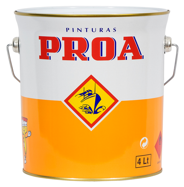 MINIO SIN PLOMO PROA. Naranja. 4L