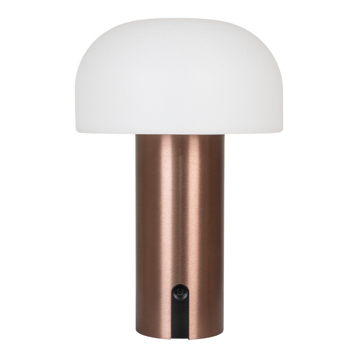 Akumulatorowa Lampa Stołowa Soham, Polietylen, Miedź, Seven Design