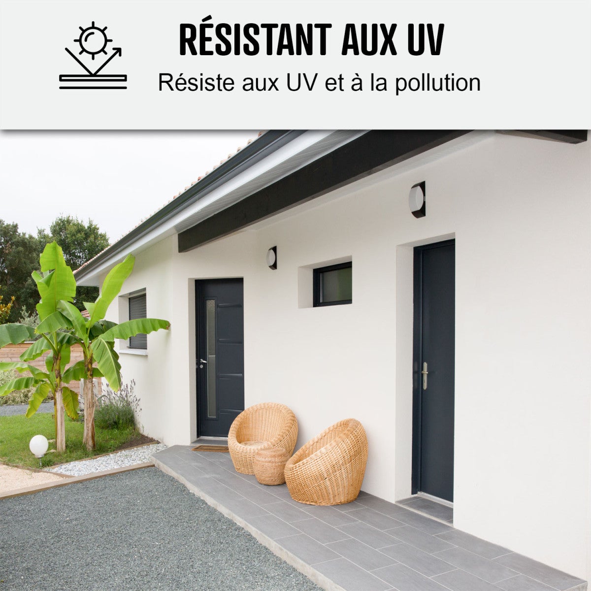 Pittura silossanica per esterni e facciate, ad alto potere idrorepellente - ARCAFAÇADE SILOXANE - 5 x 10 L Rosso - RAL 030 50 40 - ARCANE INDUSTRIES - 3