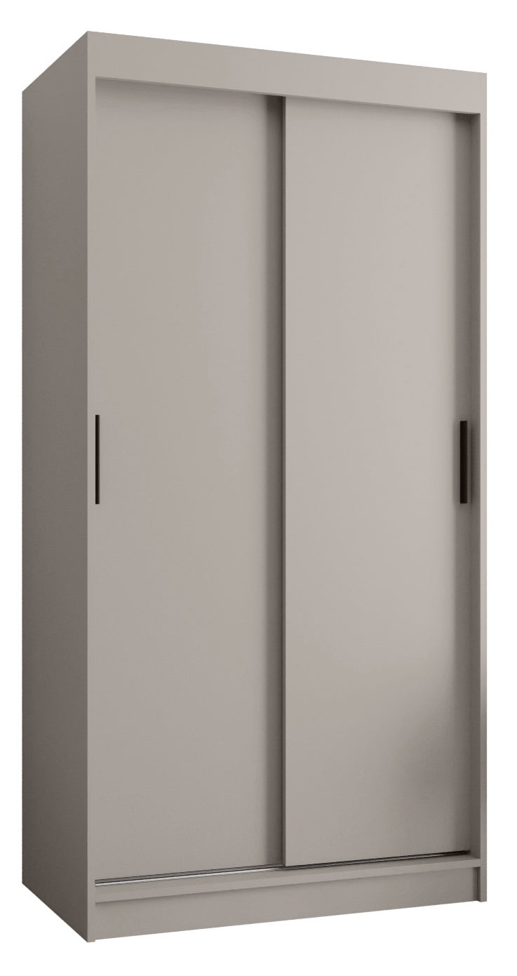 Szafa przesuwna garderoba RUBINO T 100 x 62 x 200 cm Kaszmir