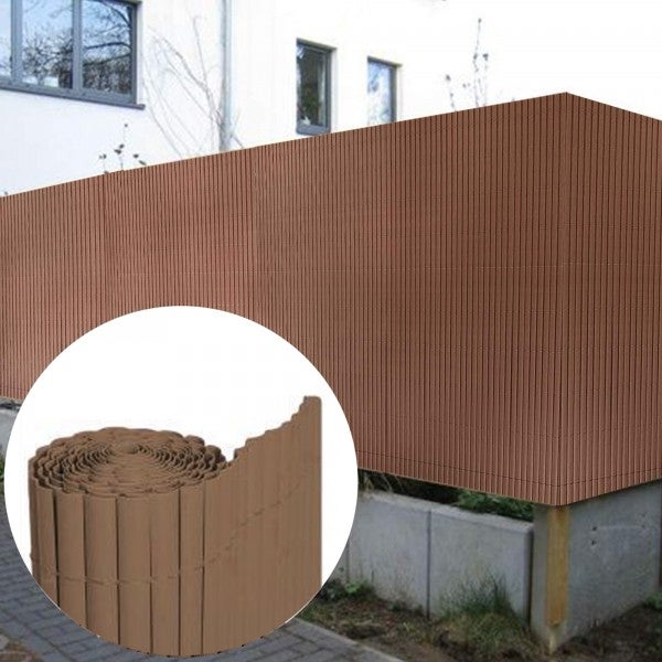 Recinzione Privacy In PVC Lospitch 140x700 Cm - Paravento Per Giardino, Balcone E Terrazzo | Antisguardo, Antivento E Protezione Solare - Foto 3