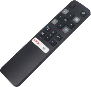 Telecomando Fit for THOMSON TCL CRC802N RC802N YNI1 65X4US 75C2US 5P20US 60P20US 55C2US 65C2US 43P616 50P616 75P616 43P615 50P615 55P615 65P615 75P615 32ES560 U55C7006 U65X9026 40ES560 U50P6146