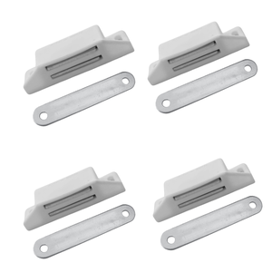 Calamite Per Mobili Chiusura Jiayi 4 Pezzi Adesivo Chiusura Magnetica - Foto 2