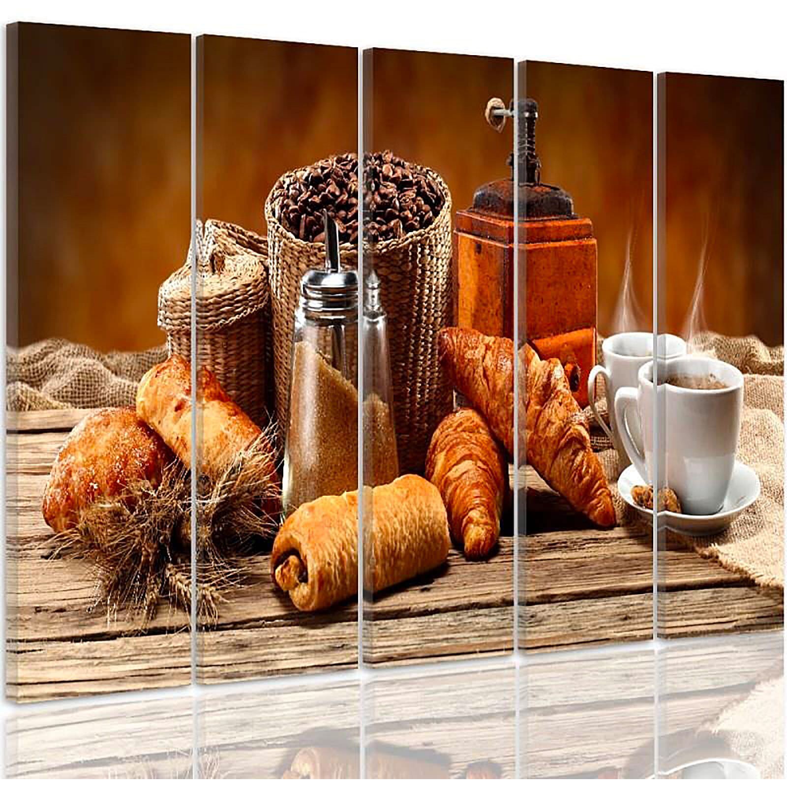Tableau petit-dejeuner english - 200 x 100 cm - 2