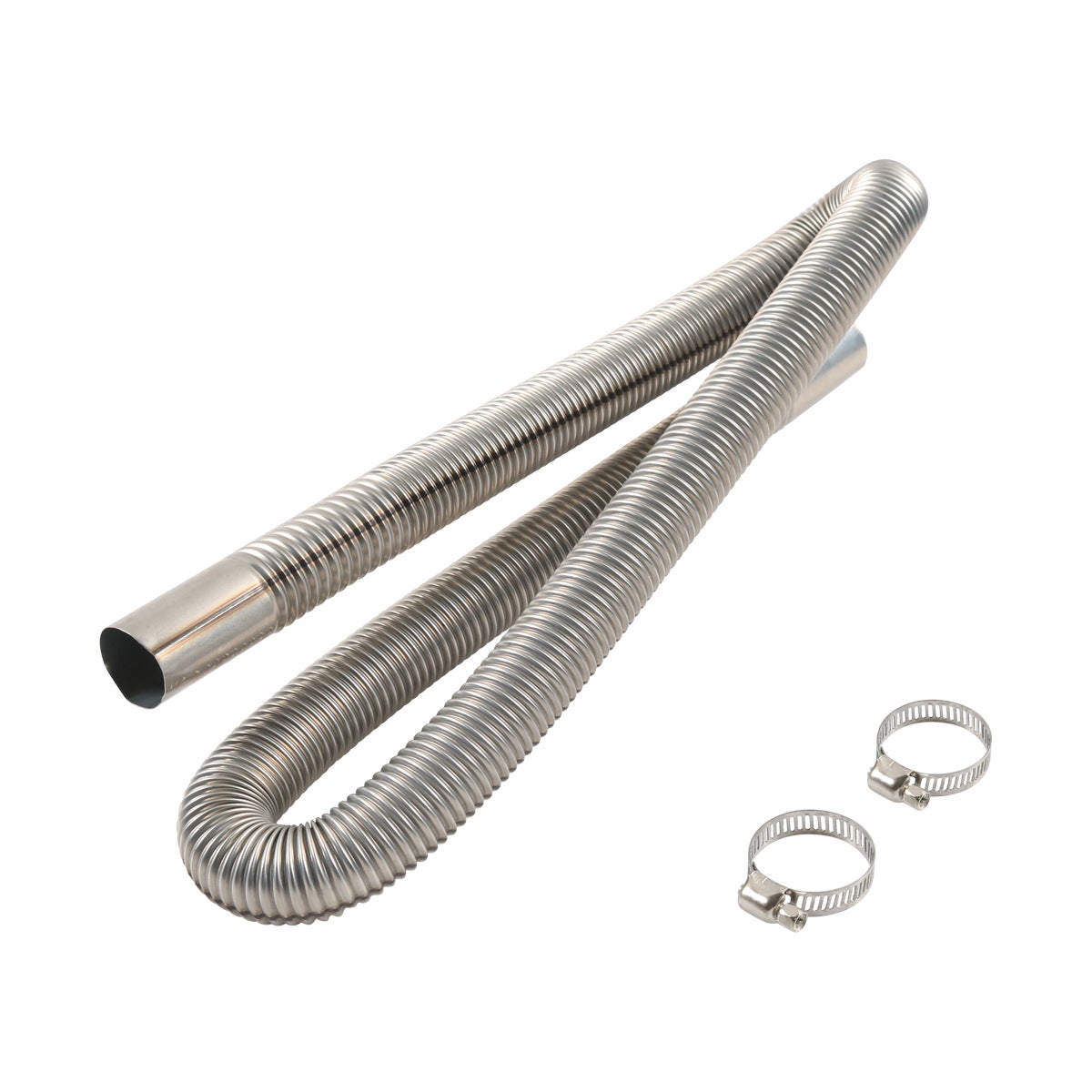 Tubo flessibile di scarico per gasolio, diametro interno del tubo di scarico del riscaldamento dell'auto: 2,5 cm/1 pollice, 200 cm | Leroy Merlin