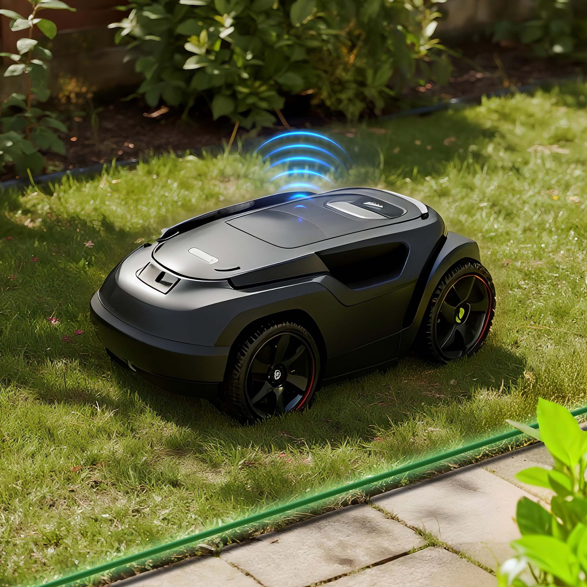 In Arrivo Negli Stati Uniti Il Nuovo Rasaerba Robot Segway Navimow Con - Foto 10