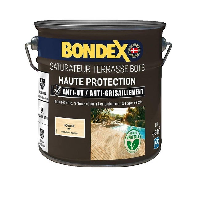 BONDEX - Traitement Du Bois