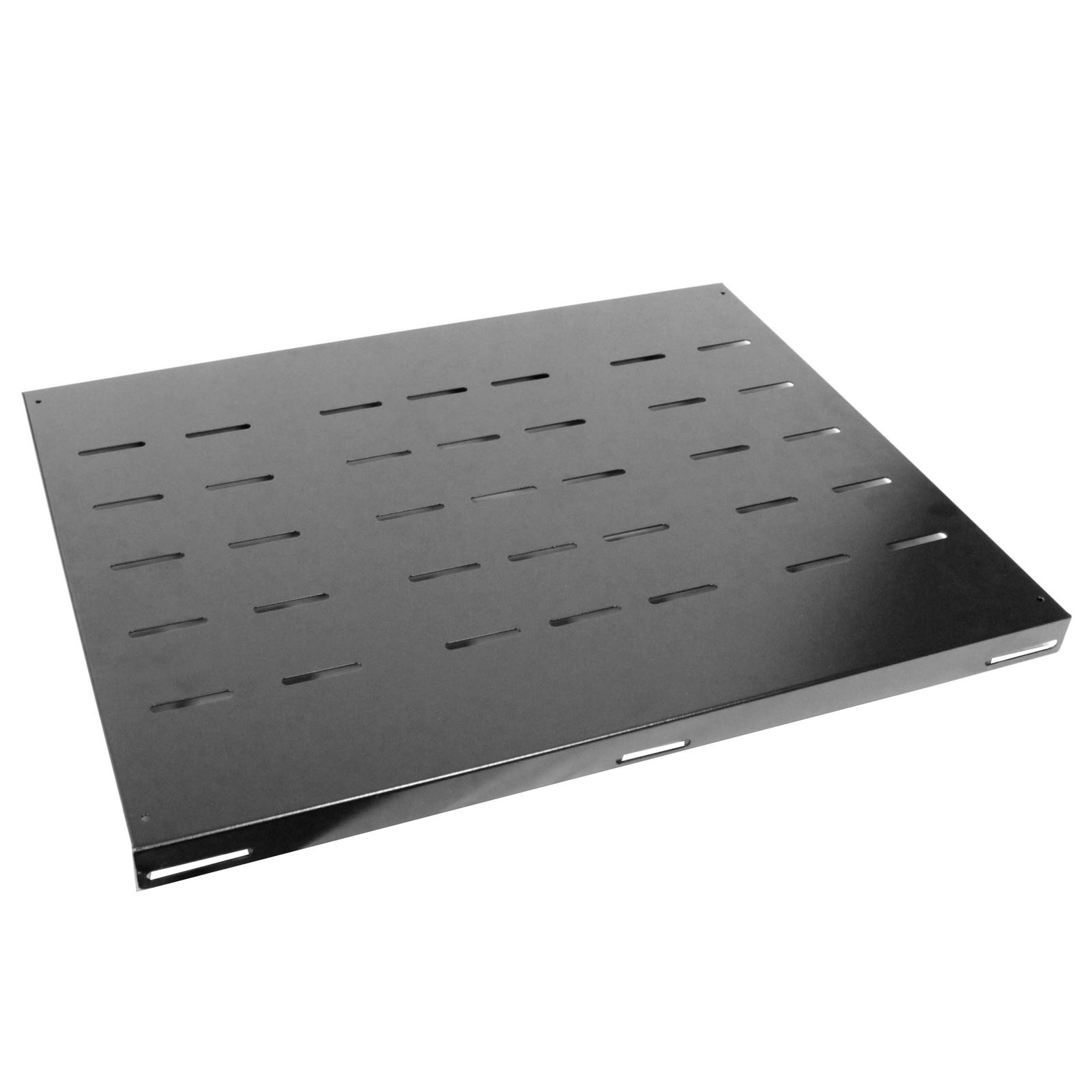 Plateau fixe pour Rack 19 avec largeur 490 mm et fond 620 mm | Leroy Merlin